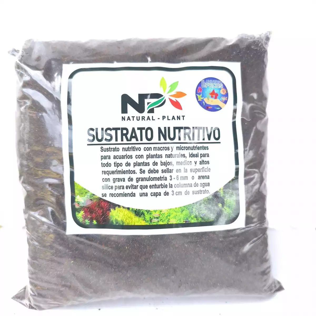 Sustrato Nutritivo Natural Plant