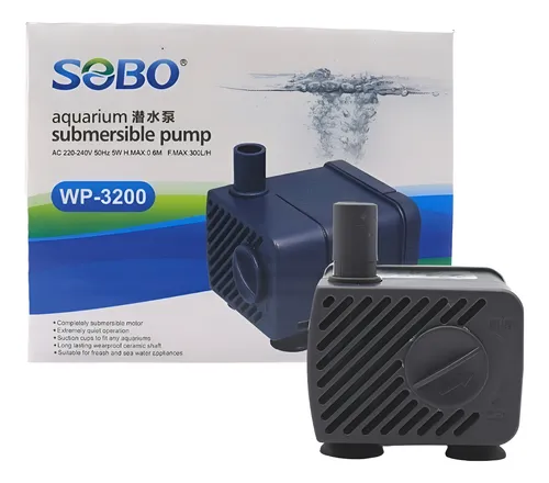 bomba sumergible Sobo WP-3200