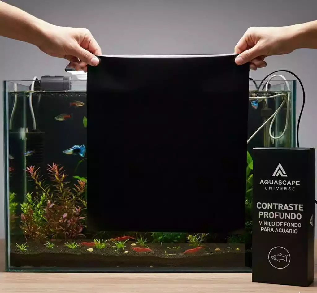 Vinilo adhesivo negro cm2