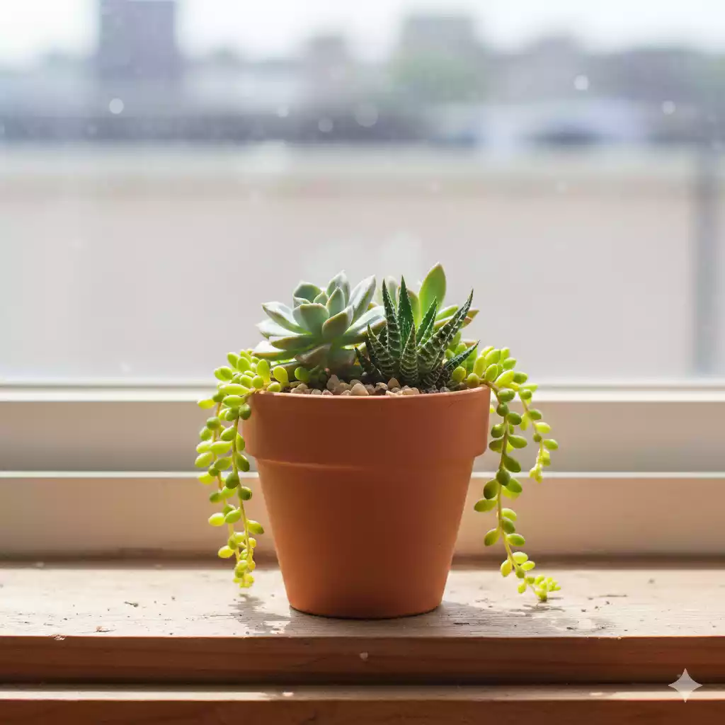 Matera de arcilla 4 cm x 5 cm