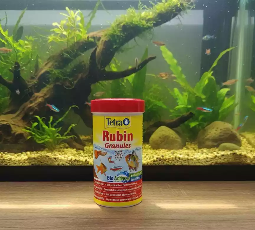 Alimento Tetra rubin granules 100g