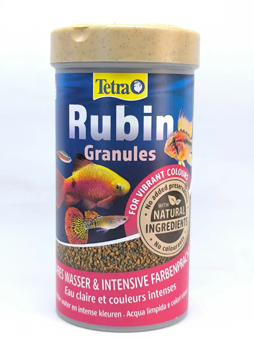 Alimento Tetra rubin granules 100g