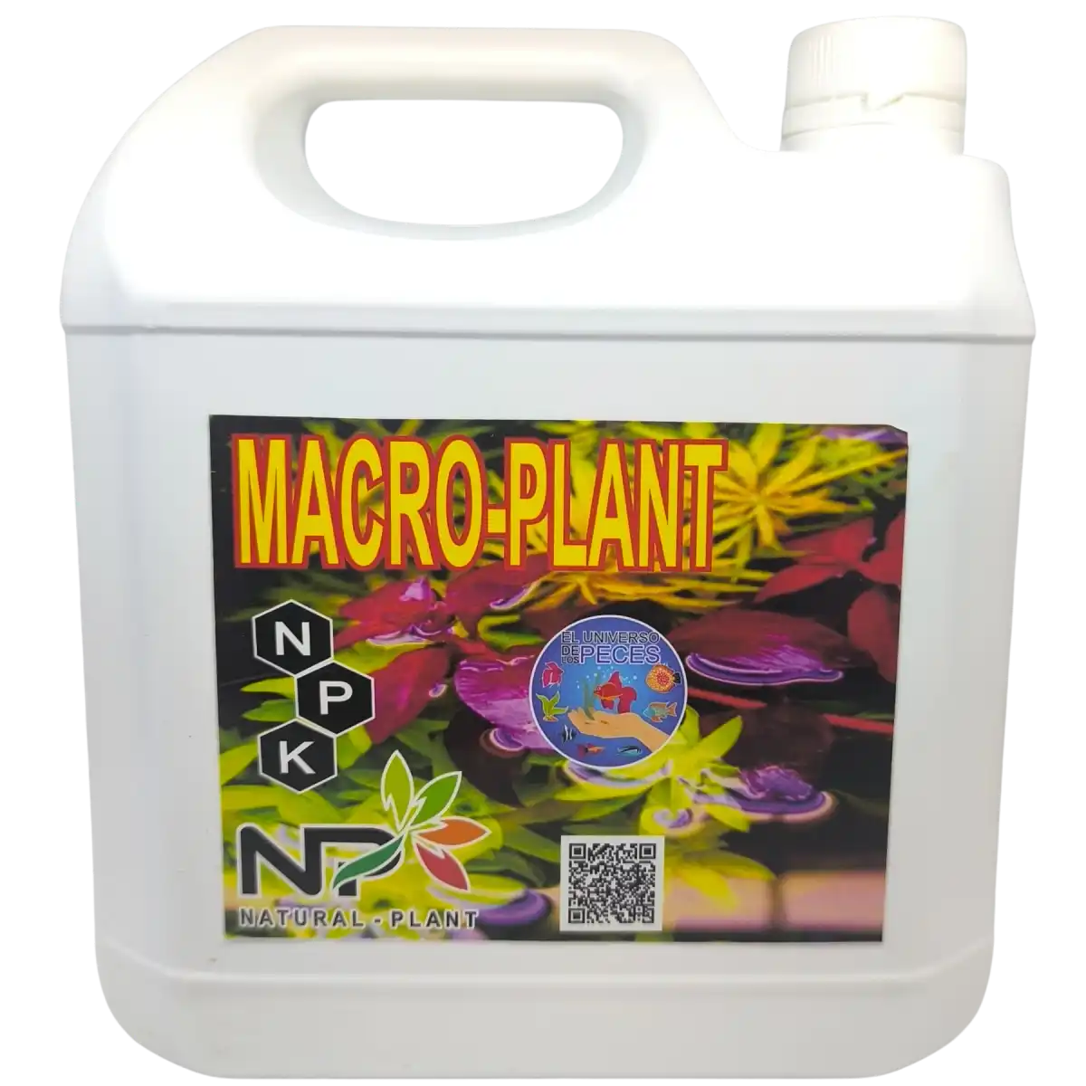 Abono liquido MacroPlant 4000ml