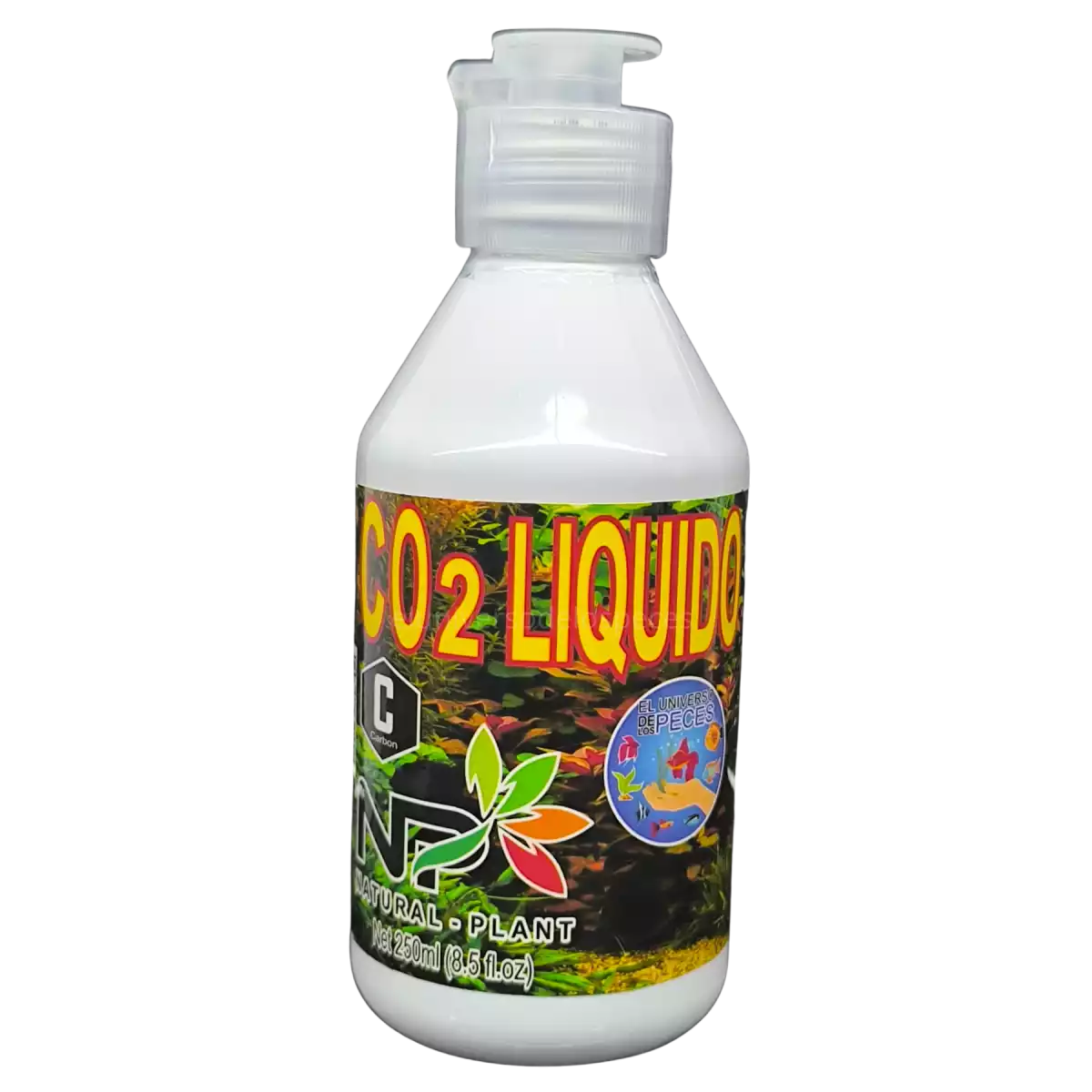 Carbono liquido co2 liquido 250ml