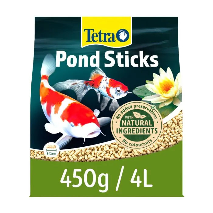 ALIMENTO TETRA POND STICKS  450 GRS