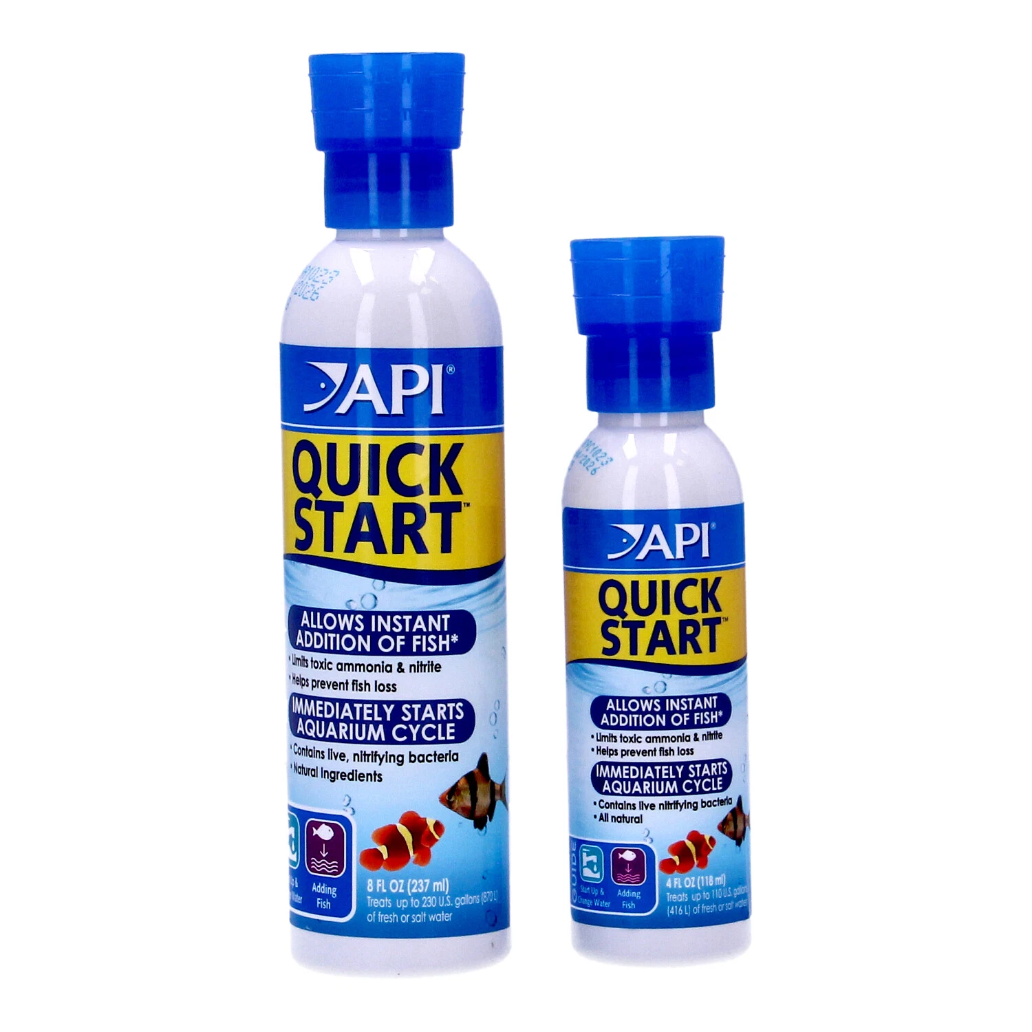 Quick start API 237ml