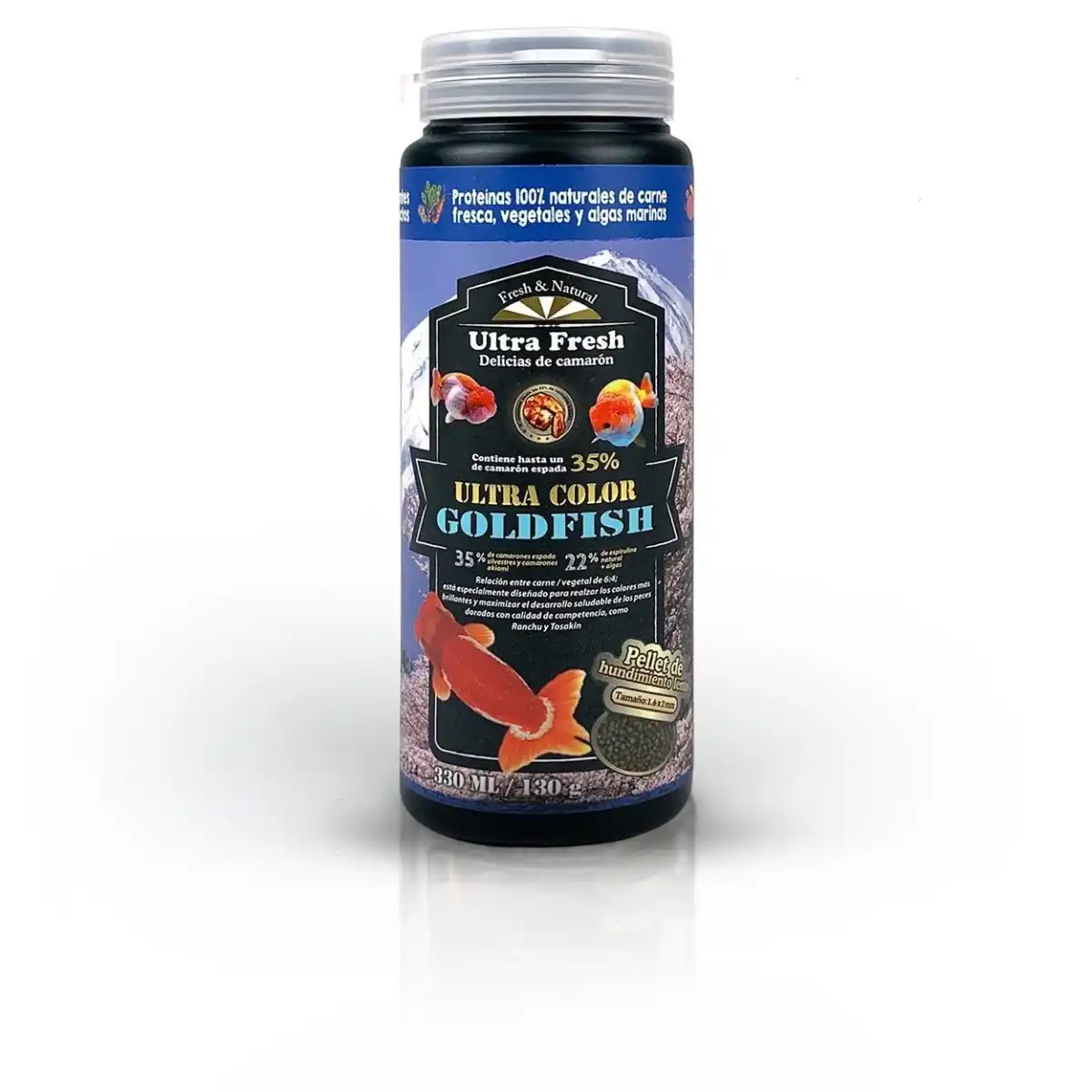 Ultra Color Goldfish 130g
