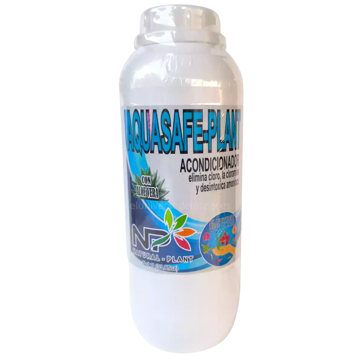 Acondicionador de agua AquasafePlant 1000ml