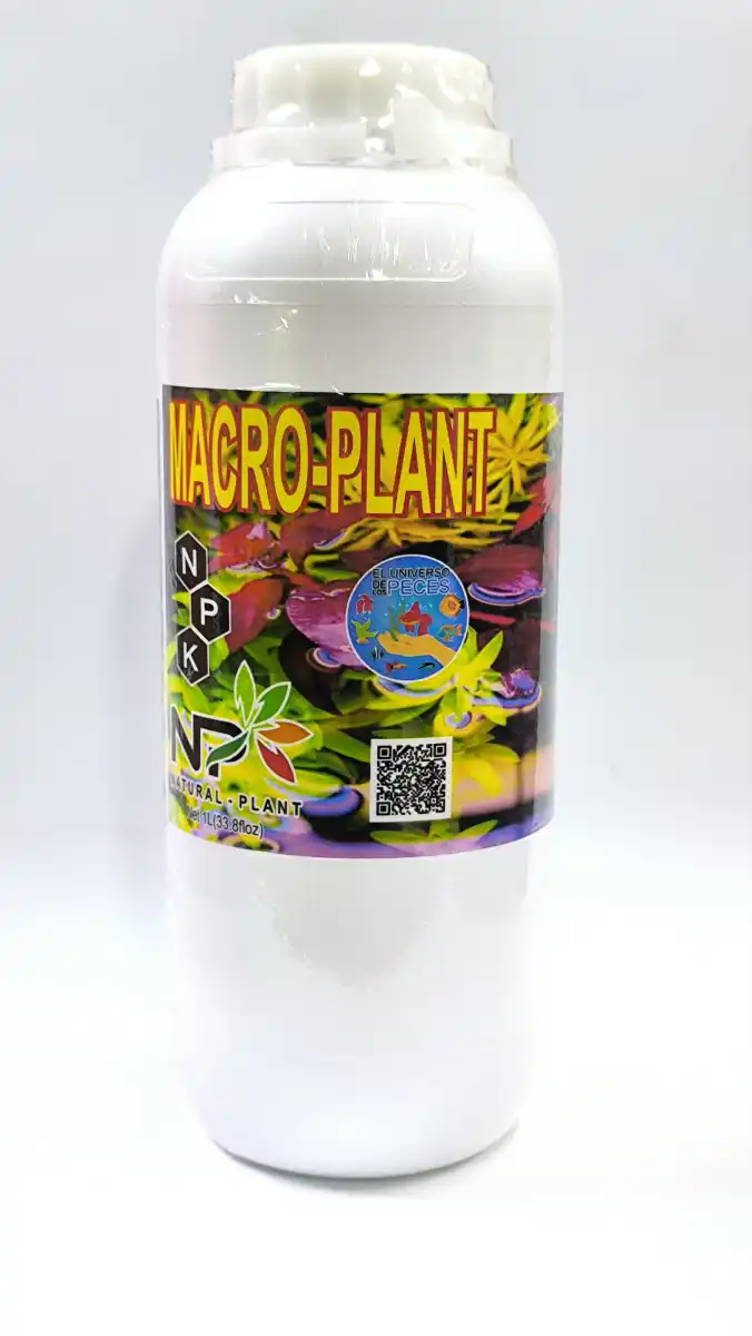Abono liquido MacroPlant 1000ml