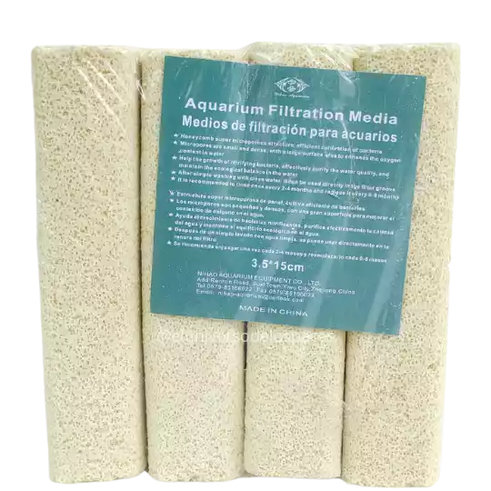 Material filtrante en Barra x 8