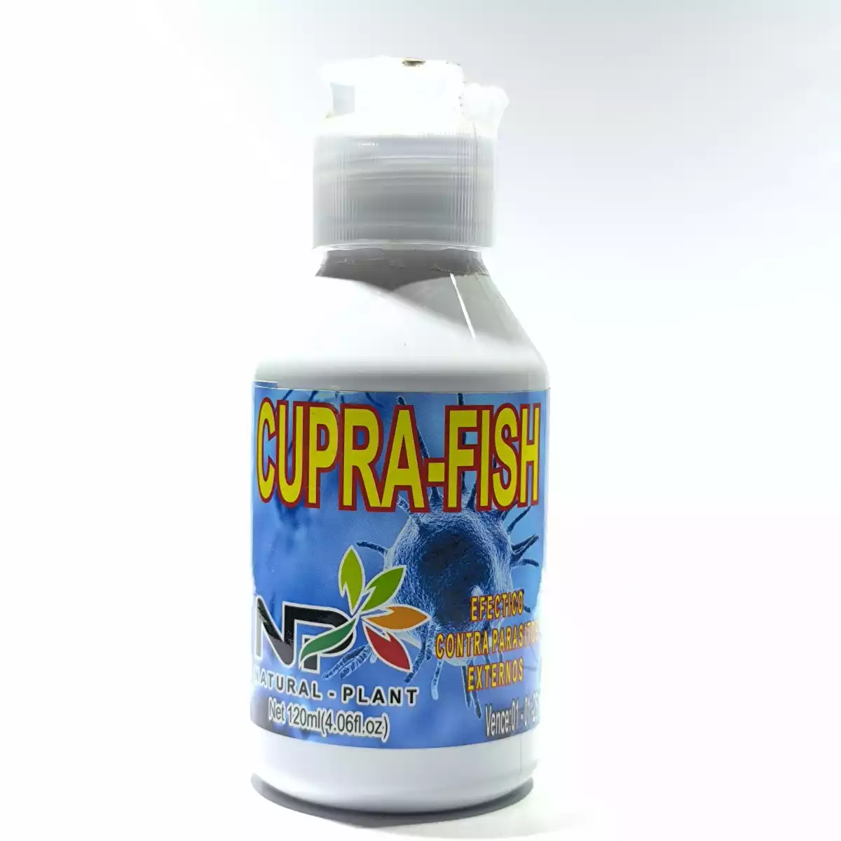 Cuprafish desparasitante 120ml