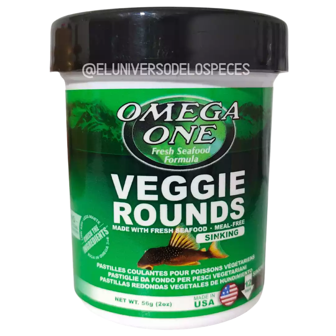 Veggie Rounds 56g alimento vegetariano