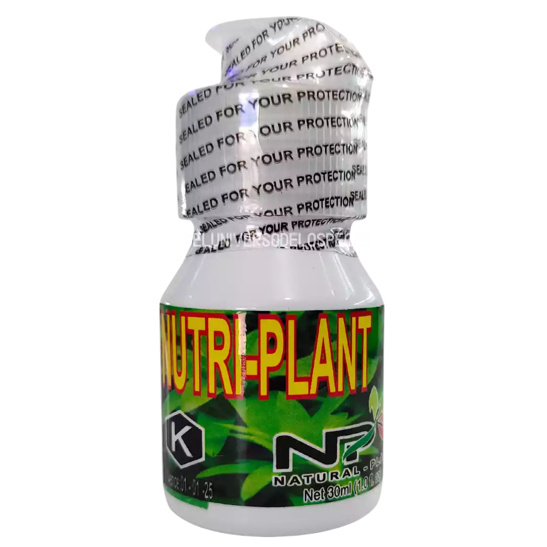 Abono liquido NutriPlant 30ml