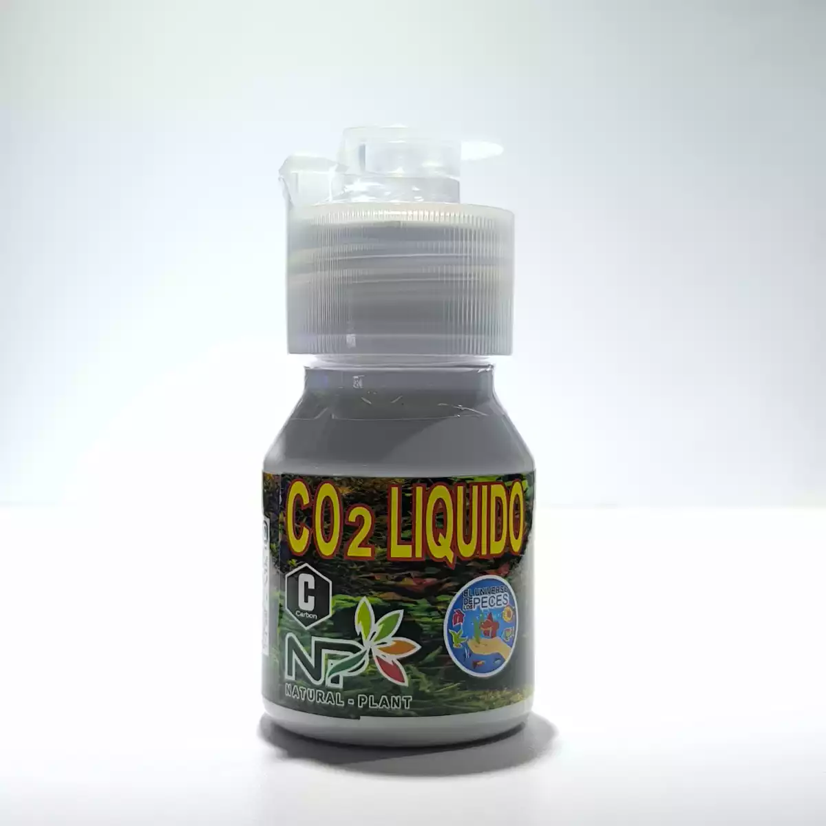 Carbono liquido co2 liquido 30ml