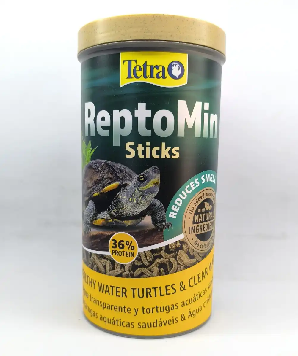 Reptomin Sticks alimento tortugas 270gr