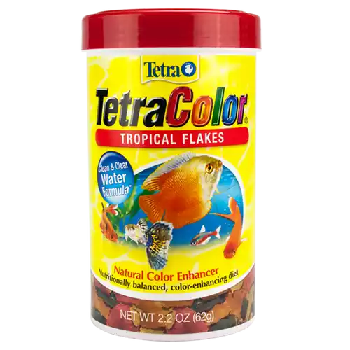 Tropical Flakes Tetra color 62gr