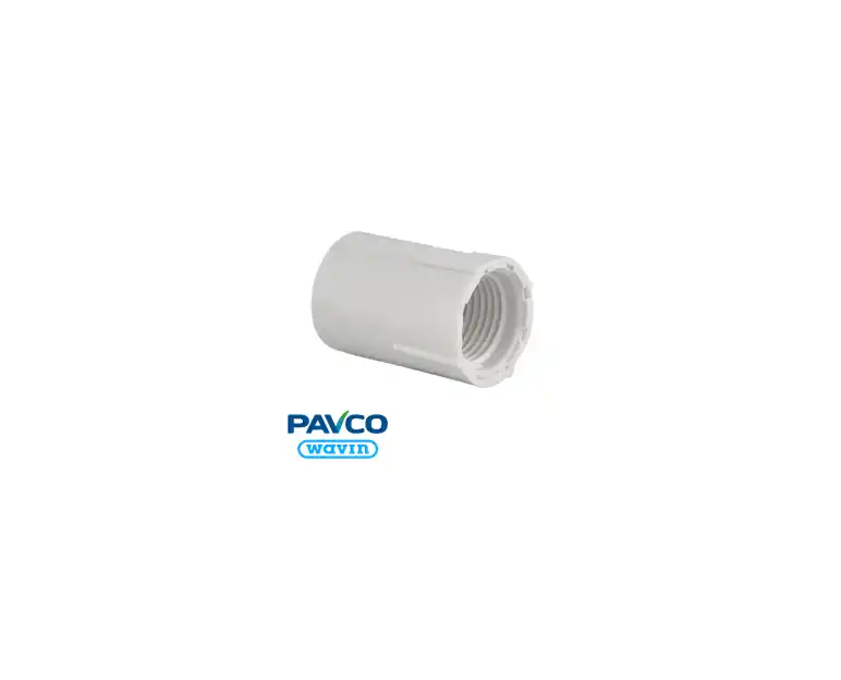 ADAPTADOR PRESION HEMBRA PVC PAVCO 1