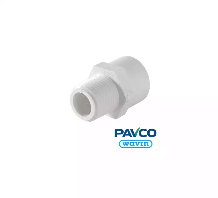 ADAPTADOR PRESION MACHO PVC PAVCO 1/2