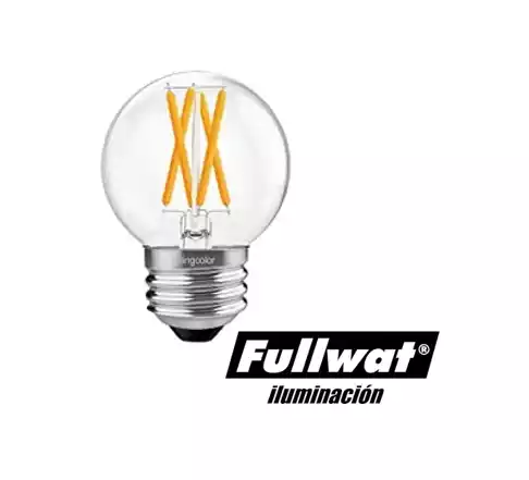 BOMBILLO LED FULLWAT CALIDO 3000K 5W A50