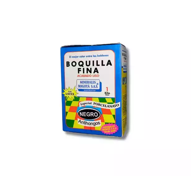 BOQUILLA MINERALES DE BOGOTA X 1 KL