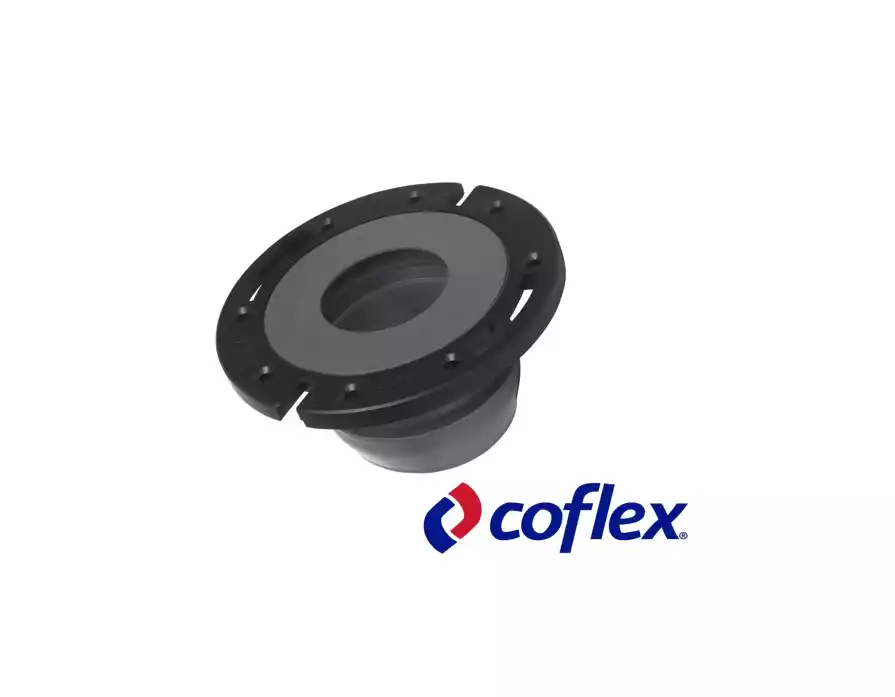 BRIDA SANITARIA FLEXIBLE CORTA COFLEX X 4