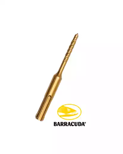 BROCA BARRACUDA SDS PLUS MURO 1/4 X 6