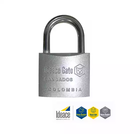 CANDADO HIERRO LLAVE TRADI GATO 20 MM CH20