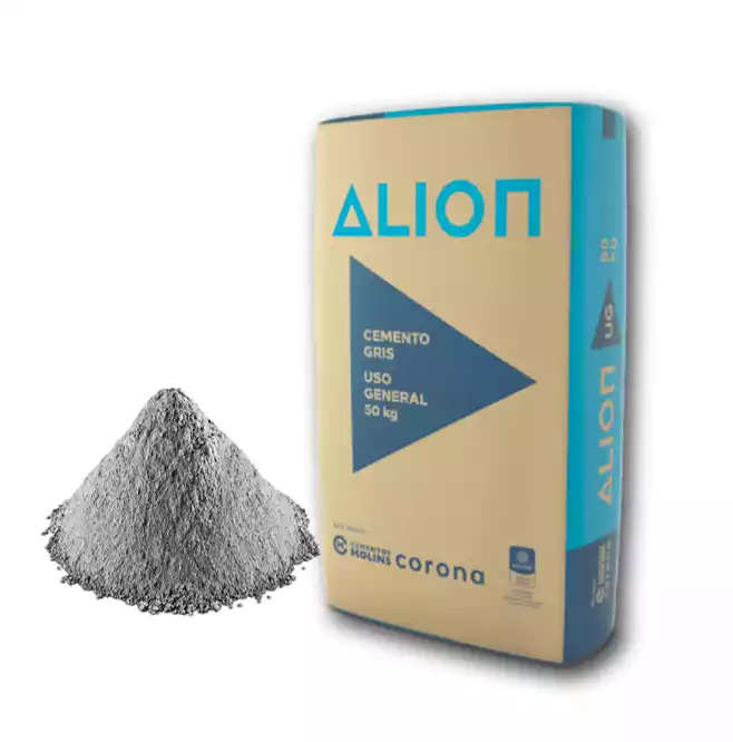 CEMENTO GRIS ALION CORONA X 12.5 KL