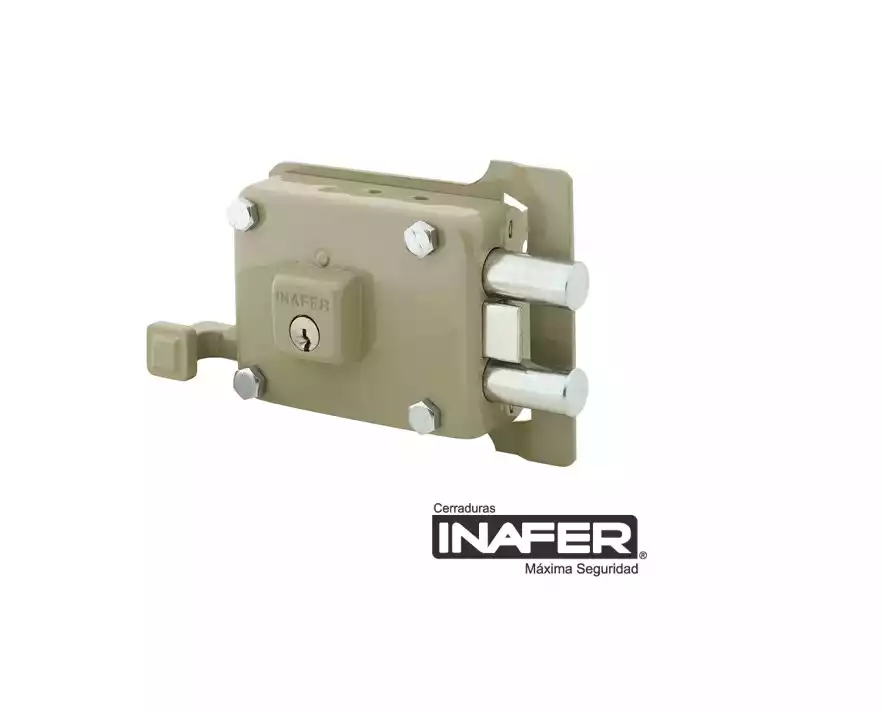 CHAPA CERRADURA ENT PRINCIPAL INAFER  C-999 D - I
