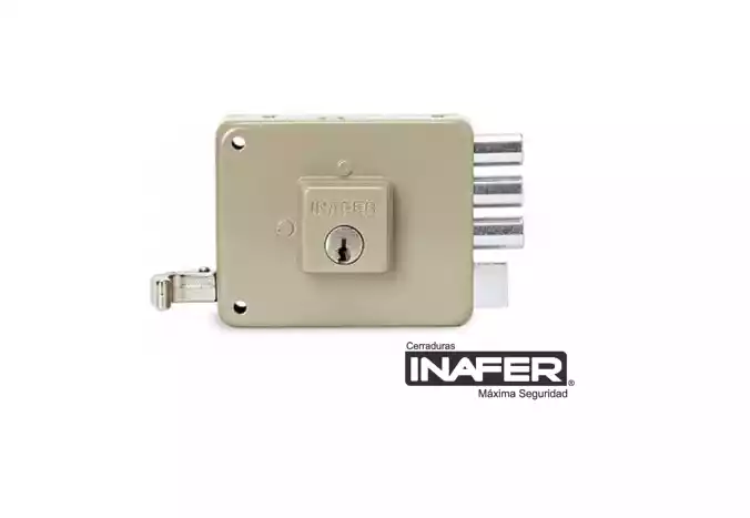 CHAPA CERRADURA ENT PRINCIPAL INAFER C-333 D - I