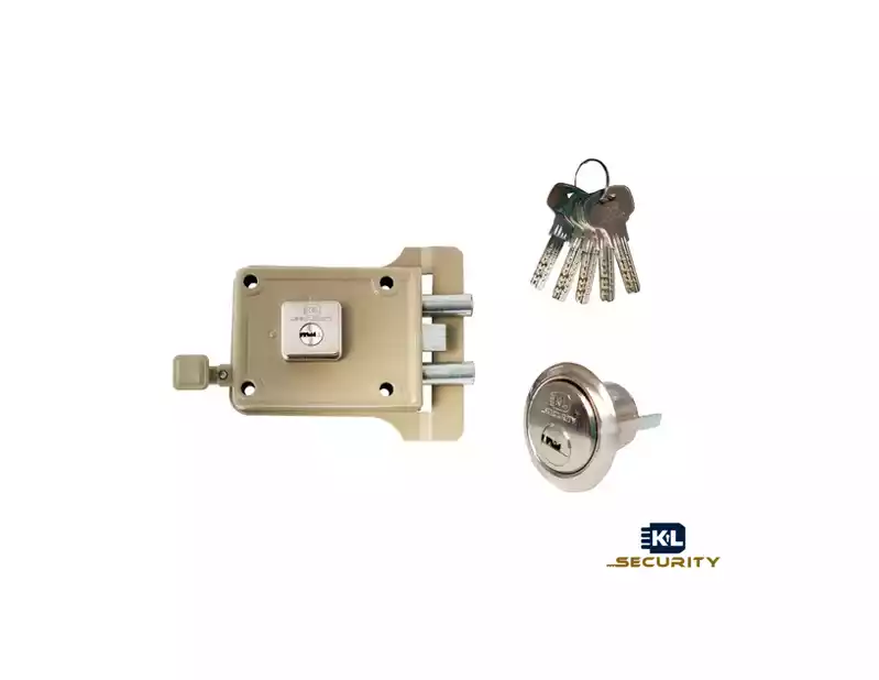 CHAPA CERRADURA ENT PRINCIPAL KL 1070 MAX D-I