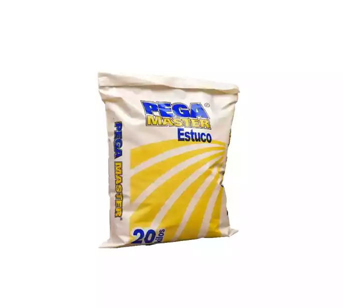 ESTUCO PLASTICO POLVO PEGAMASTER INT -  EXT X 20 KL