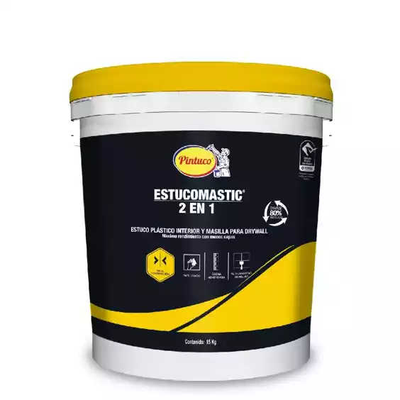ESTUCOMASTIC PINTUCO INT X BALDE REF 18070