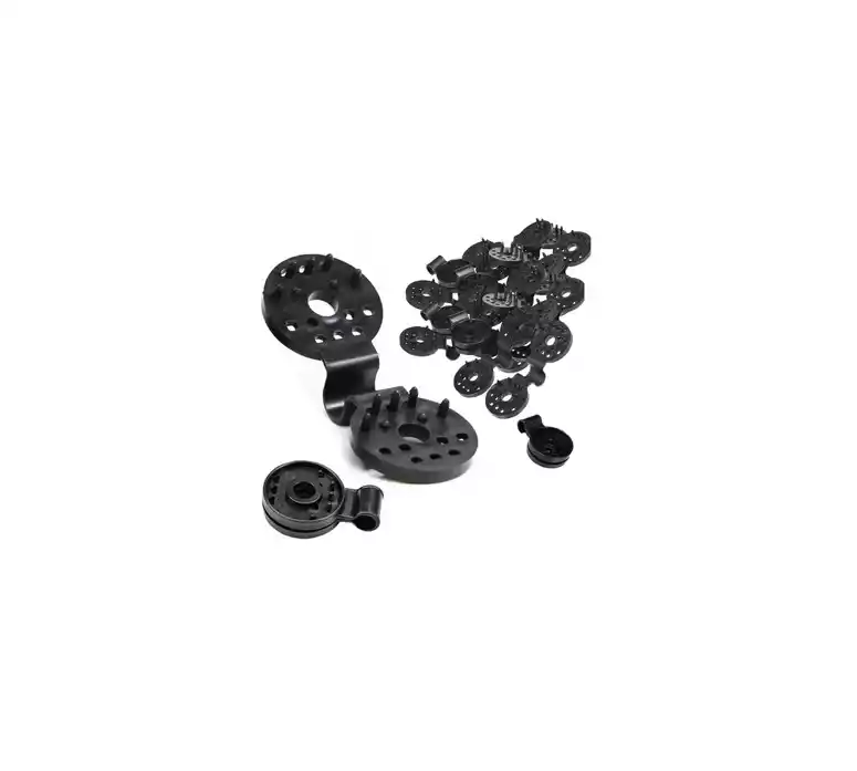 GANCHO PLASTICO TESICOL POLISOMBRA X UND