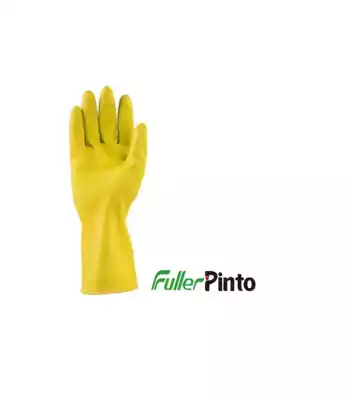GUANTE FP CAUCHO DOMESTICO AMARILLO CAL 15