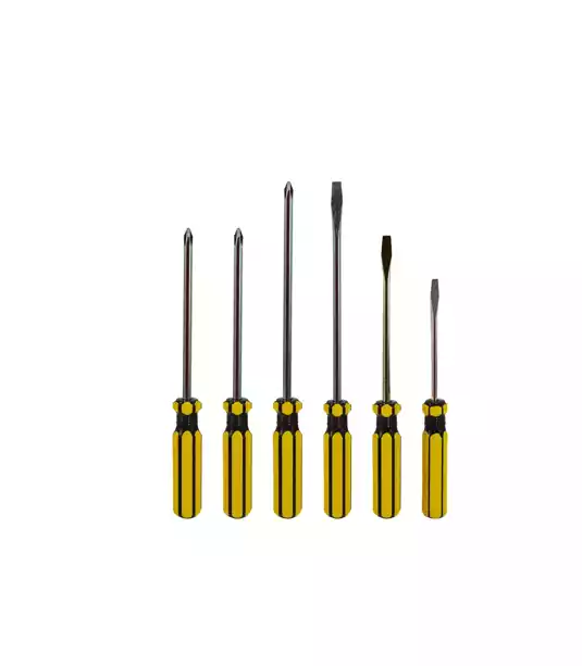 JUEGO DESTORNILLADOR ECONOMICO PALA ESTRELLA X 6 PCS