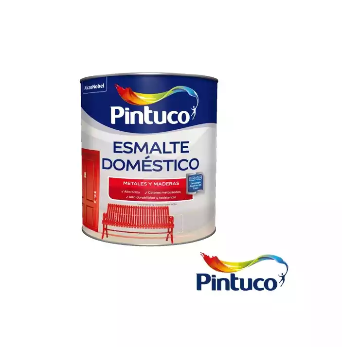 PINTURA DOMESTICO PINTUCO GALON GRIS HUMO P-85