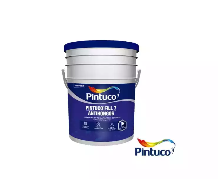 PINTURA IMPERMEABILIZANTE PINTUCO FILL 7 X CUÑETE