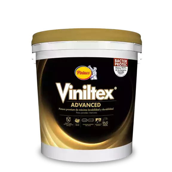 PINTURA VINILTEX PINTUCO B/CO X BALDE 1501