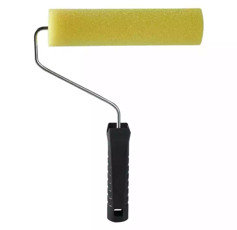 RODILLO ESPUMA AMARILLO RIBHER 9
