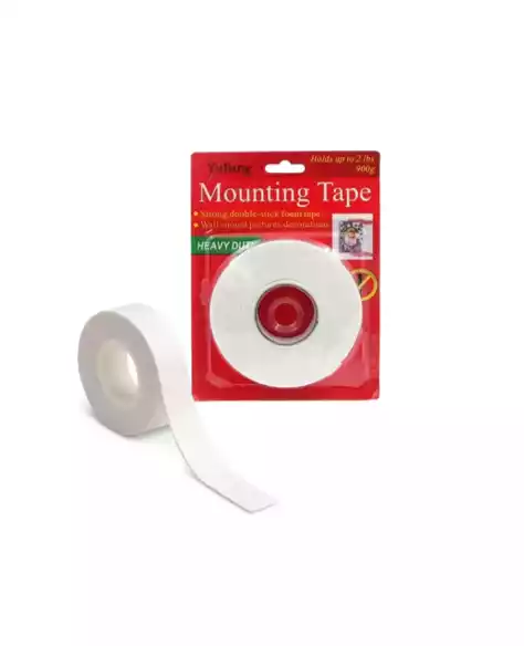 ROLLO CINTA DOBLE FAZ ECONOMICA ROJA  LD-069