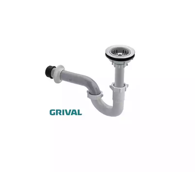 SIFON LVP GRIVAL EN P GRIS + CANASTILLA R 93530