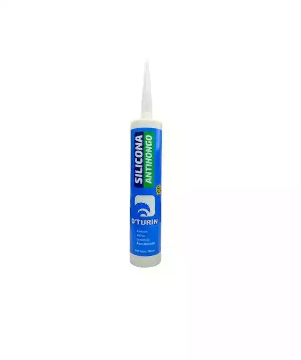 SILICONA MULTIUSOS TRANSPARENTE DTURIN 280 ML