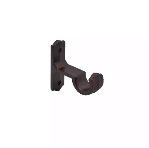 SOPORTE CORTINERO BRONCE 3/4