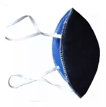 TAPABOCA TELA NEGRO UND