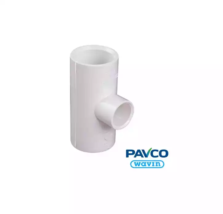 TEE PRESION REDUCCION PVC PAVCO 3/4 X 1/2