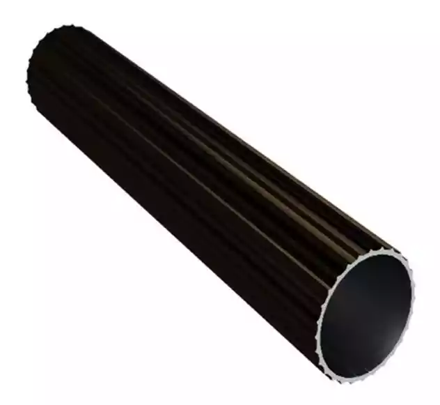 TUBO CORTINERO BRONCE 1/2 X 6 MT