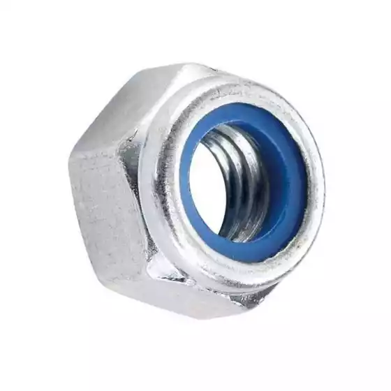 TUERCA SEGURIDAD ZINC PULGADA  1/4