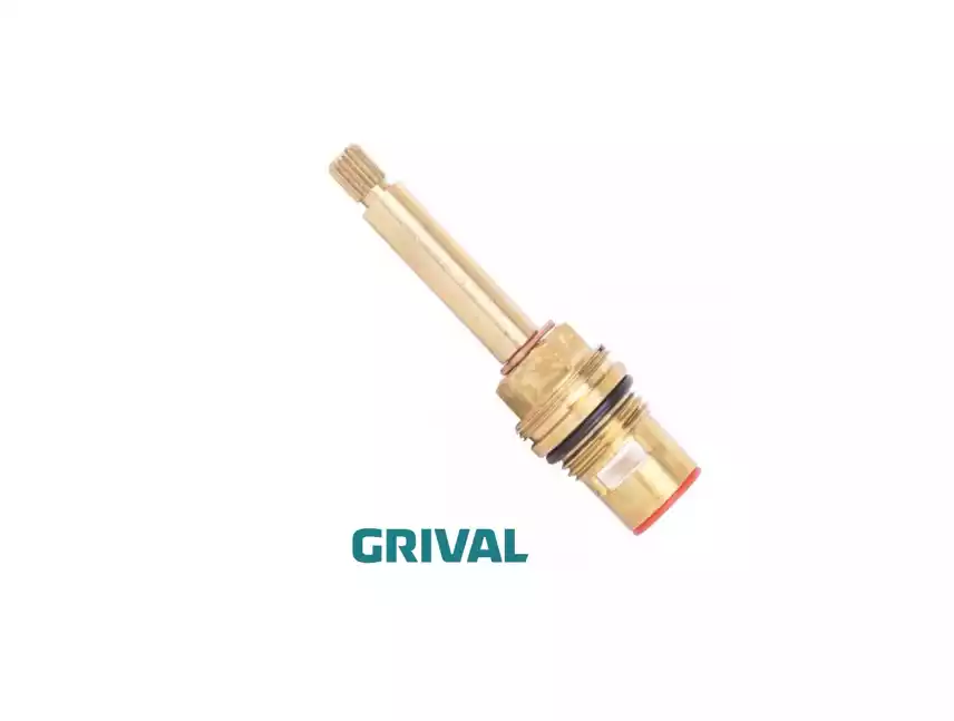 VASTAGO LARGO DUCHA GRIVAL METAL CERAMICO  R 01470