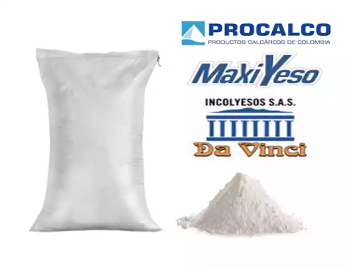 YESO BLANCO ESCAYOLA  X  KILOS